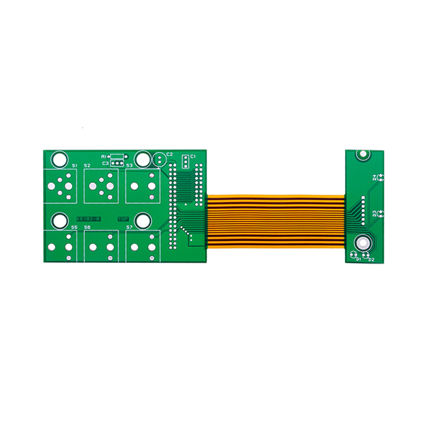 Электроника гибкой платы FPC платы PCB сборки автомобильной жесткой-гибкой платы печатной платы PCB